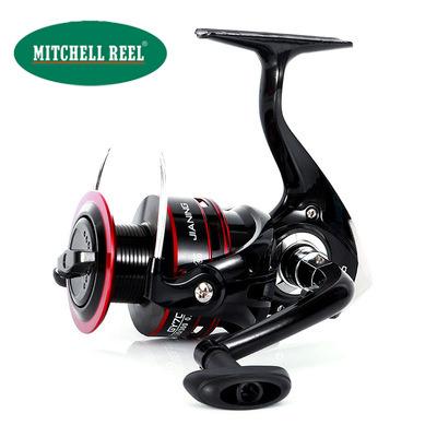 China GY MITCHELL REEL Quality Spinning Aluminum Metal Trolling Metal Texture Saltwater Freshwater Wholesales Fishing Rod Reel Saltwater Spin for sale