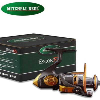 China Wholesales High Quality Aluminum TH MITCHELL REEL Spinning Metal Texture Freshwater Saltwater Saltwater Fishing Rod Reel Saltwater Spin for sale