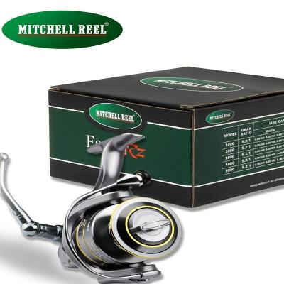 China Metal KSA MITCHELL SPINNING Fishing Rod High Quality Saltwater Wholesale Aluminum Spinning Rod Reel Metal Fishing Spinning Accessories for sale