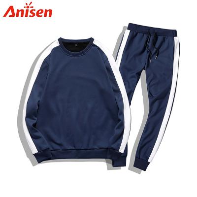 China Breathable Wholesale Custom Print Polyester Spring Brand Plain Jogging Sport Tracksuits for sale