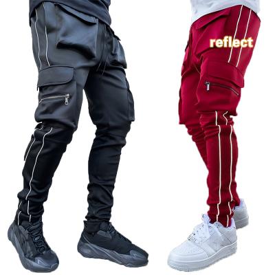 China Good Quality Breathable Sportswear Pants Elastic Hose,Hot Selling Gym Man Pants Cargo Hose With Pockets for sale