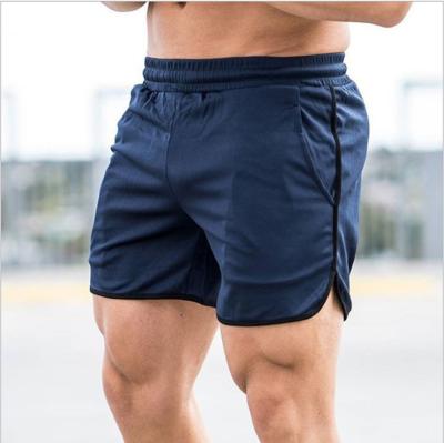 China Custom Sports Gym Workout Men Workout Shorts Training Sports QUICK DRY Fitness Sportswear Short for sale