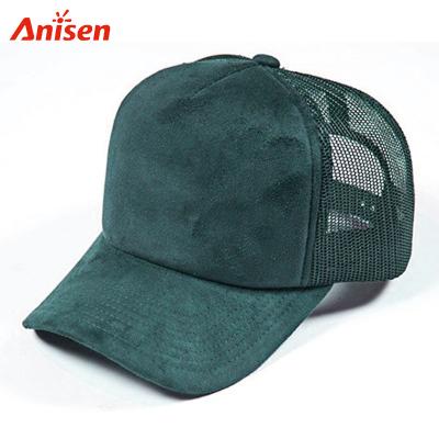 China Fashion JOINT Baseball Fishing Outdoor Sport Embroidery Trucker Golf Hats Custom Made Suede Hat for sale