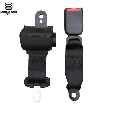 China Fitted nylon seat belt for cheap and thin golf carts for sale