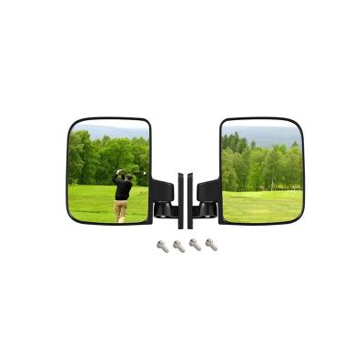 China Rear View Mirror Golf Cart Side Reflects For EZ-GO Car Yamaha and Others Club Car Side Folding Rear View Mirror for sale