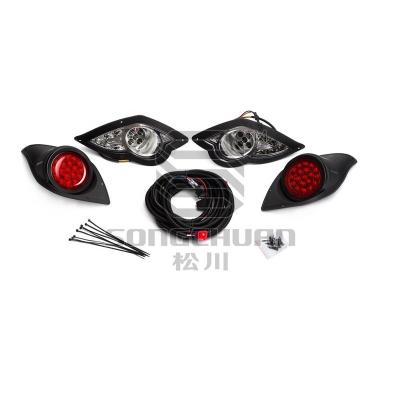 China YAM Songchuan Golf Cart LED Light Kit-Deluxe Golf Cart For YAM G29 for sale