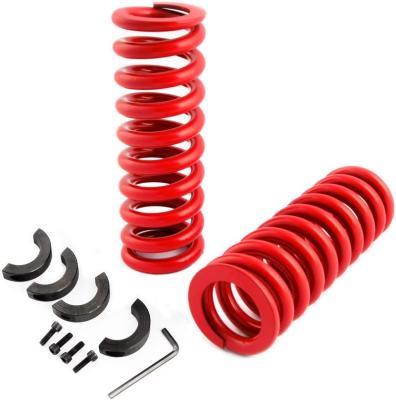 China Heavy Duty Rear Shock Suspension YMH Golf Cart Rear Coil Springs Fits For Yam Golf Cart G14, G16, G19, G20, G22, G29 2PCS for sale