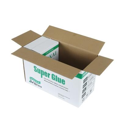 China Disposable Wholesale Custom Cardboard Packaging With Compartment Folding Corrugated Cardboard Boxes Recyclable Packaging for sale