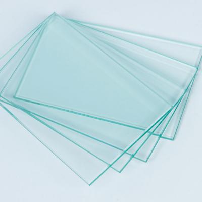 China 1mm 1.5mm1.8mm Clear Space Modern Construction 2mm Float Glass for sale