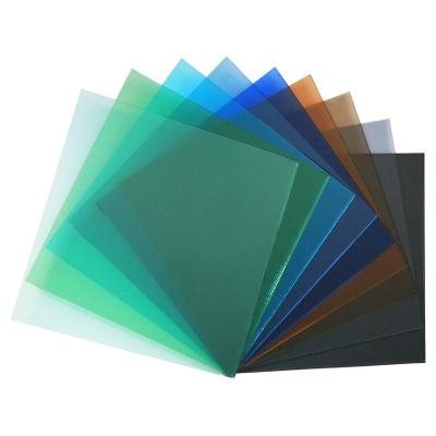 China Blue Glass 3 4 5 6 8 10 12mm Modern Bronze Tinted Float Colored Reflective Glass for sale