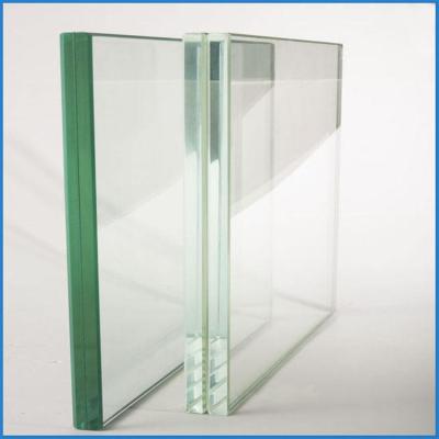 China 0.38 0.76 1.52 modern clear pvb 8.38mm 10.38mm tempered laminated glass for sale