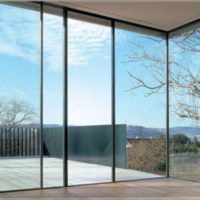 China Tempered Glass Modern Sheet Clear Glass For Building Window 3 Door 4 5 6mm-12mm for sale