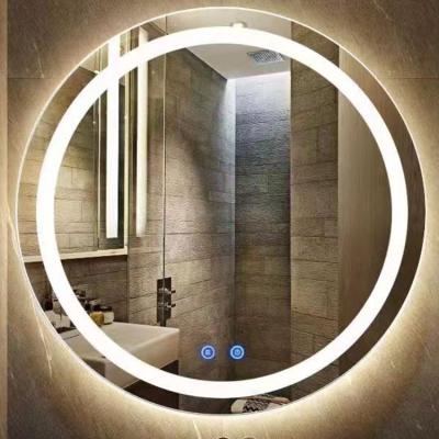 China Factory supply attractive price illuminated bathroom led make up mirror with led for sale