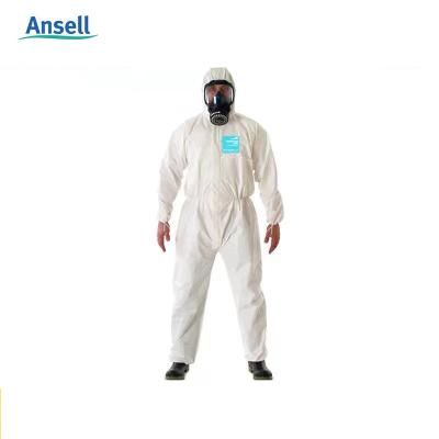 China Ansell Microgard Jia Protec medical/pharmaceutical/spray paint/clothing dust and liquid tive clean room chemical 2000 experience, splash suit capable of type5/6 dispos for sale