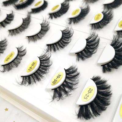 China Volume Logo Lashes Box Wispy Wholesale Custom Grade 3d Faux Mink Eyelashes Christmas FD Fluffy Mink Eyelash for sale