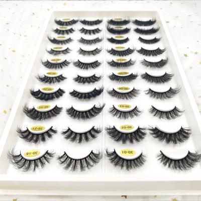 China Volume Accept Customized False Mink Vendor Christmas Eyelashes FD Volume Logo Lashes Box New Style for sale