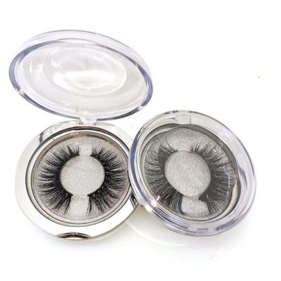 China Fluffy Widely Used Natural Mink Eyelashes And Real 3d Mink Eyelash Packging for sale