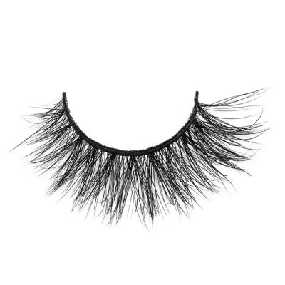 China Wholesale good quality LX series 5d mink eyelashes privat fluffy label mink eyelash velor mink eyelashes for sale