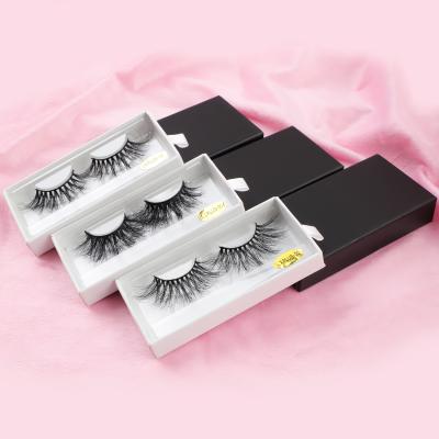 China LXplus Series Fluffy Popular Series Wipsy Mink Eyelash Synthet 25mm Mink Eyelash Fluffy Seller for sale