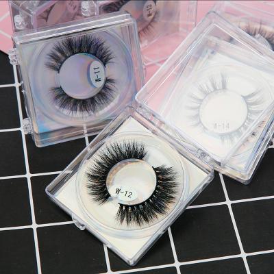 China Full 3d Eyelashes High Quality Handmade Fluffy 3d 25mm Mink Eyelashes Mink 25Mm Vendor for sale