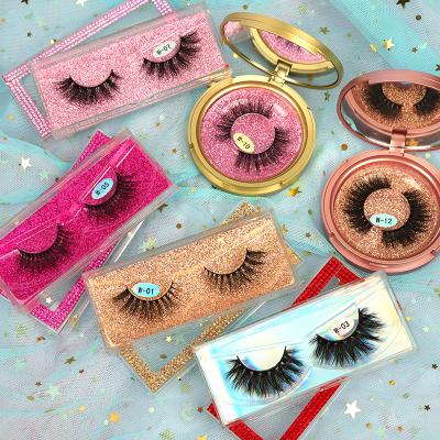 China Good Fluffy Eyelashes 3D Gently 25Mm Mink Eyelashes Styles 25Mm Mink Eyelashes Private Label 25mm for sale