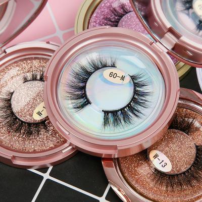 China New Arrivals 5D 25mm Strip Lashes 25mm Full Lashes Mink Lashes With Custom Packaging for sale