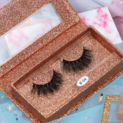 China Custom Box 25mm Mink Eyelashes Packaging Lashes Vendor 5d 25mm Mink Eyelash 25mm Mink Fur Eyelashes Packaging With Custom for sale