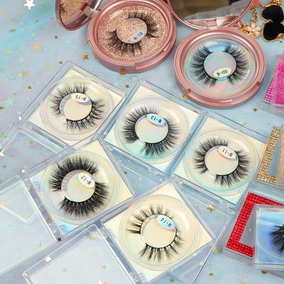 China Mink Eyelash Fluffy Light 25mm Natural Fluffy 3d Mink Lashes Wholesale 3d 5D Mink Eyelashes Vendor Private Label for sale