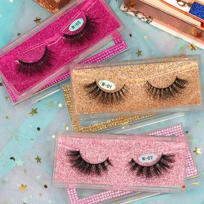 China Fluffy Case 5d 25mm Mink Lashes from 5D 25mm Mink Eyelash Free Sample 5d 25mm Mink Lashes Wholesale With Eyelash for sale