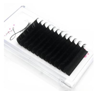 China New C/D/DD 8-20mm Natural False /Soft Mink Individual Eyelash Lashes Maquiagem Cilios For Professionals Mink Eyelash Soft Extension for sale