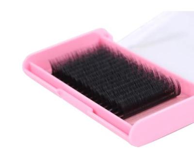 China High Quality Natural Extra Long 0.07C D 17mm Eyelash Extension 0.07C D 17mm Natural False Eyelashes /Soft for sale