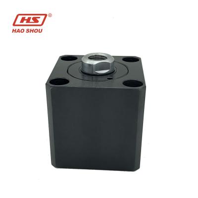 China Construction worksÂ   HTB-SDMB40-15N Taiwan Haoshou Carbon Steel Compact Hydraulic Cylinder 40mm Hole 15mm Stroke Female Thread Fast Delivery for sale