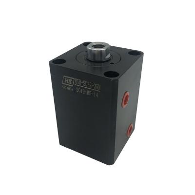 China Construction worksÂ   HTB-SD32-35N Carbon Steel Compact Hydraulic Cylinder 32mm Bore 35mm Stroke Female Thread Flange Taiwan Cylinder Manufacturer for sale