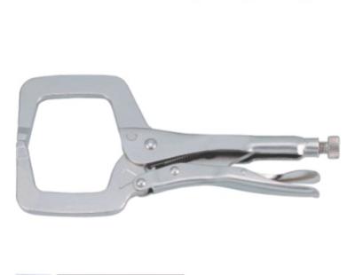 China Assembly ; HS-51111 C Industrial Equipment Vise Grip 11R Steel 11inch Locking Pliers Weld Flange for sale