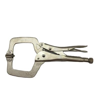 China Fishing HS-511SP To Replace Type C Vise Locking Vise Handle Hand Welding Pliers Flip Pliers With TPR Handle for sale