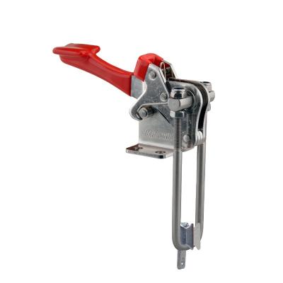 China Quick Latch Hold Down Stainless Steel HS-40334-SST Similar To De-staco 334-RSS Heavy Duty Latch Adjustable Toggle Clamp for sale