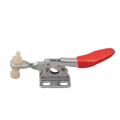 China HS-201-A Quick Latch Horizontal Toggle Clamping Clamp Fix Bar Clamped Base Hold Capacity 27kg / 60Lb (AS 205-S) for sale