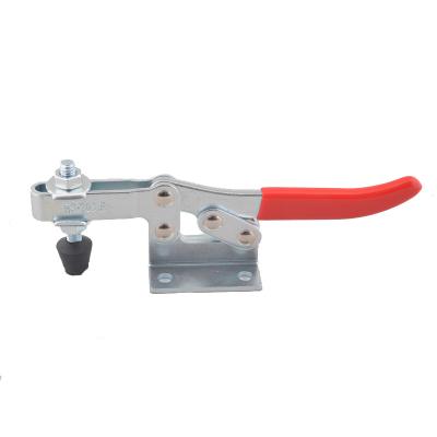 China HS-203-F Good Quality Stainless Steel Woodworking Horizontal Handle Toggle Clamps for sale