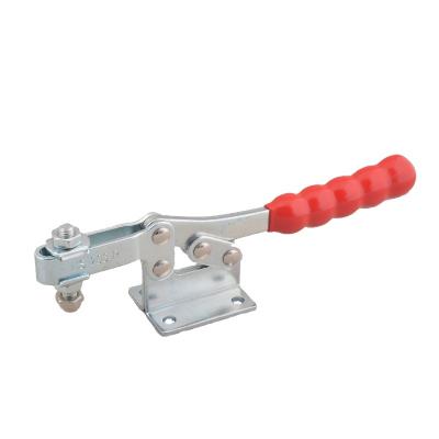 China Hot Selling Metal Clamp Quick Release Horizontal Toggle Clamp HS-203-P for sale