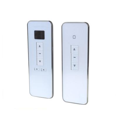 China Ultra Low Power Design Small Smart Button Remote Control With 433MHz Battery for sale