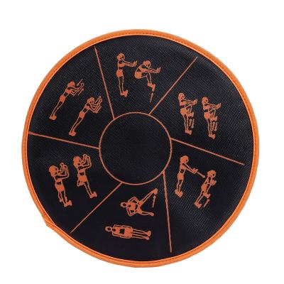 China Yoga Top Fitness Gym Durable Gym Elastic Slider Disc Dish Core Exercise Sliding Workout for sale