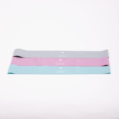 China High Quality Fitness Yoga Circle Band Ring Custom Logo Latex Soft Elastic Band Artbell Gym Resistance Band Durable Hip Band for sale