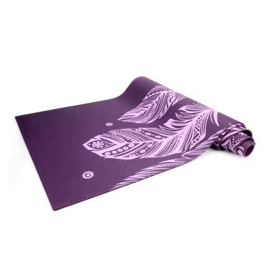 China High Density PVC Home Fitness Equipment Skid Heavy Duty Waterproof PVC Yoga Mat for sale