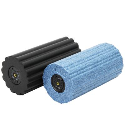 China New Yoga Adult Multifunctional Electric Massage Roller Vibrating Foam Roller for sale