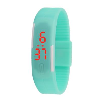 China Day/Date Mix 14colours Sports Led Digital Display Touch Screen Watches Silicone Bracelets LED Touch Watch for sale