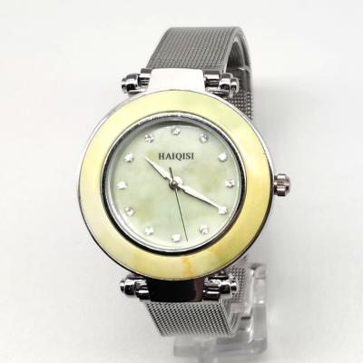 China Student quartz fashion strap jade non-specific creative waterproof marble watch for sale