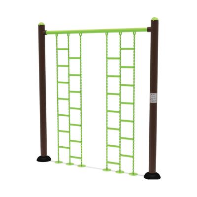 China 2021 New Design Park Outdoor Climbing Wall Bars Fitness Equipment For Kids Multifunctional Exercise Equipment for sale