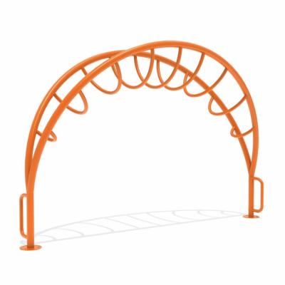 China NEW Galvanized Steel Adventure Climbing Sports Playground , Sporting Goods Outdoor Playground For Kids for sale