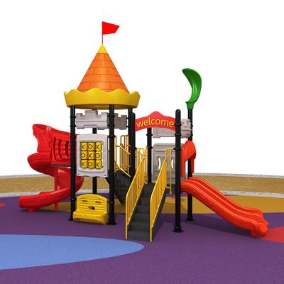 China New Design Plastic Kids Small Outdoor Playground Playground Sets Playground For Kids for sale