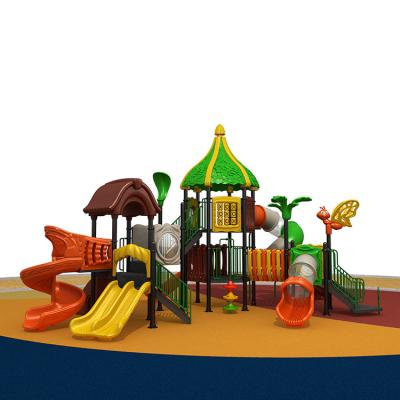 China NEW LLDPE Plastic Playground Plastic Outdoor Playground Equipment For Kids for sale